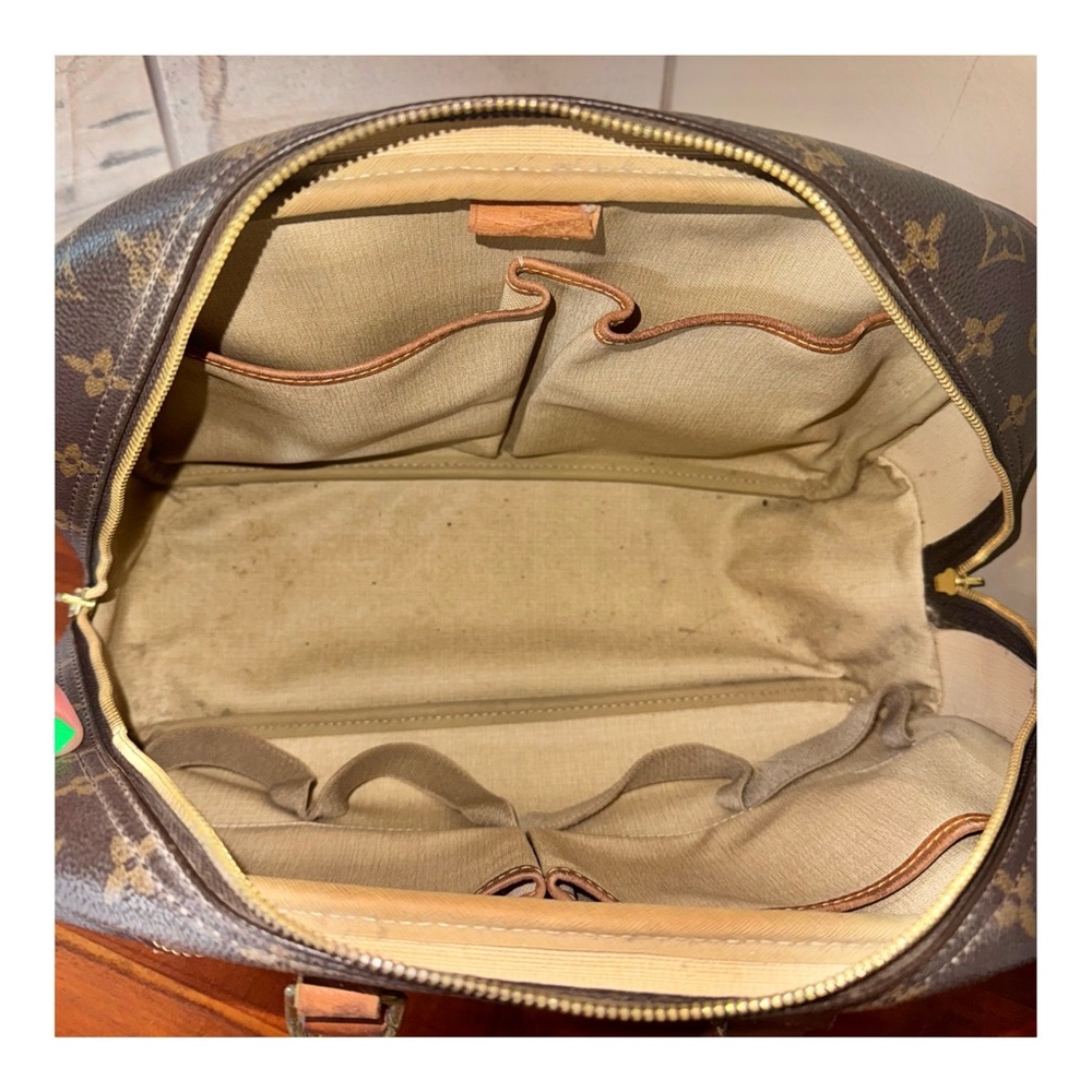 💙❤️SOLD❤️💙LOUIS VUITTON DEAUVILLE SATCHEL HANDBAG - Picture 15 of 16